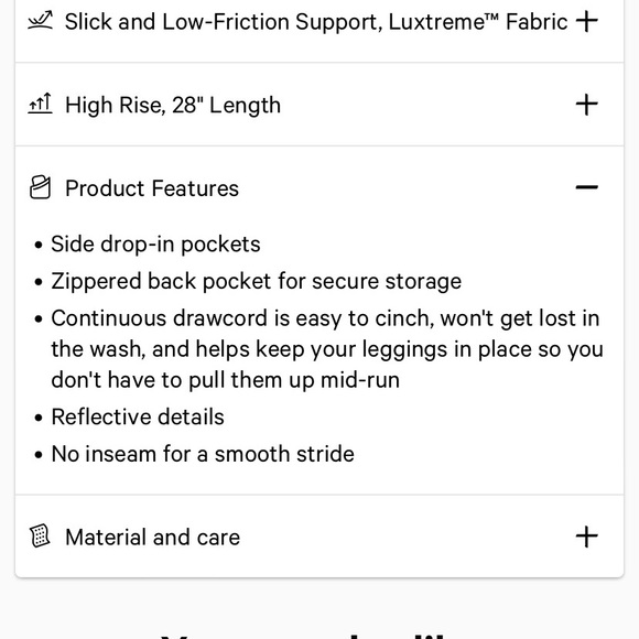 Lululemon Swift Speed Hi-Rise Tights - Picture 2 of 6